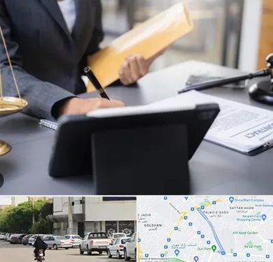 وکیل خانم در قدوسی شرقی شیراز