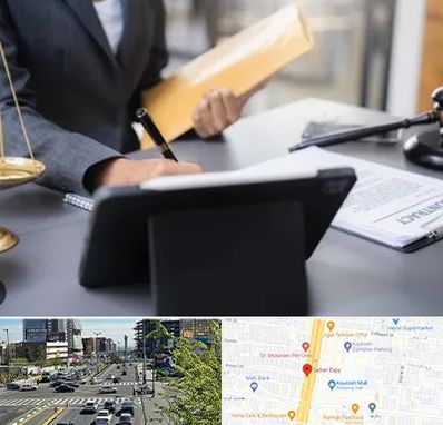 وکیل خانم در ستاری 