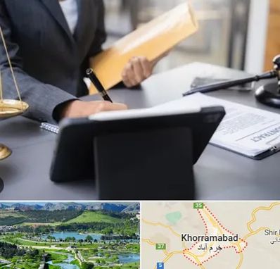 وکیل خانم در خرم آباد