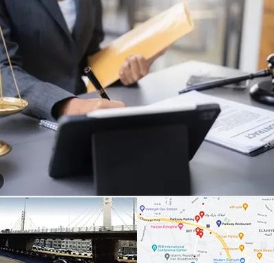 وکیل خانم در پارک وی 