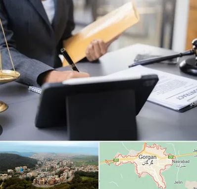 وکیل خانم در گرگان