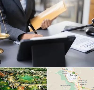 وکیل خانم در بروجرد