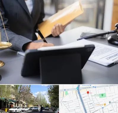 وکیل خانم در کوی فیروز تبریز