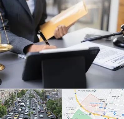 وکیل خانم در گلشهر کرج