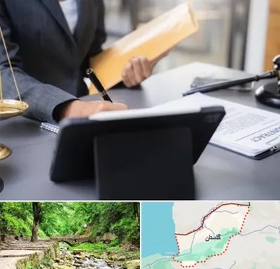 وکیل خانم در گلستان