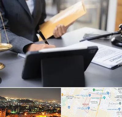 وکیل خانم در مارلیک کرج