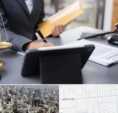 وکیل خانم در جیحون