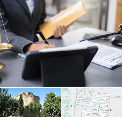 وکیل خانم در مرداویج اصفهان