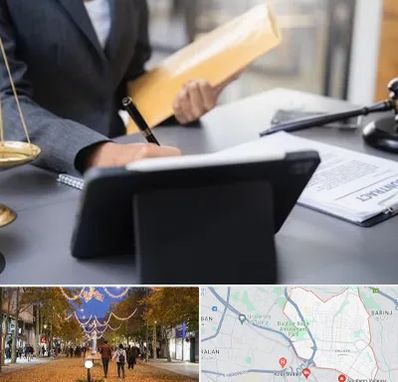 وکیل خانم در ولیعصر ارومیه