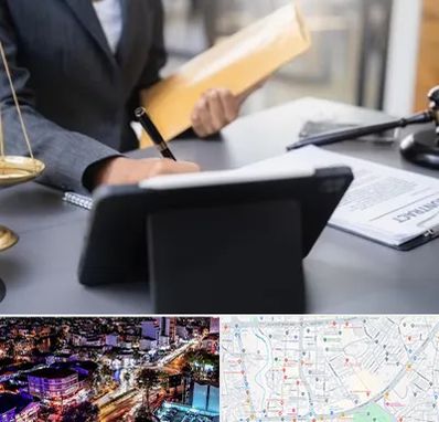 وکیل خانم در منظریه رشت 