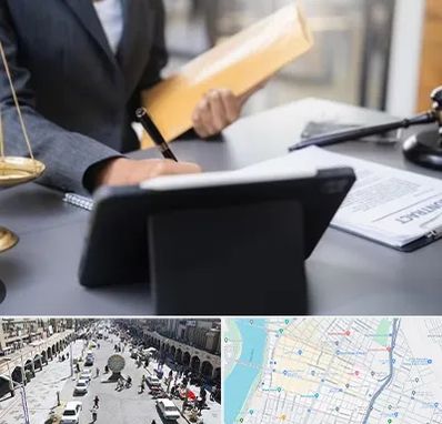 وکیل خانم در نادری اهواز 