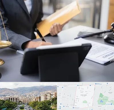 وکیل خانم در خانی آباد 