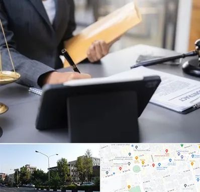 وکیل خانم در میدان کاج 