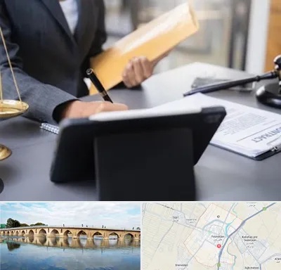 وکیل خانم در فلاورجان