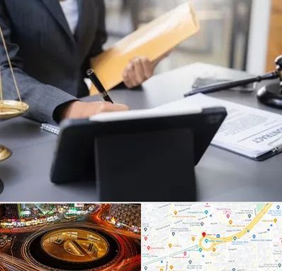 وکیل خانم در میدان ولیعصر 