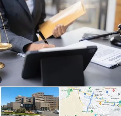 وکیل خانم در صیاد شیرازی مشهد