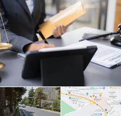 وکیل خانم در مهرویلا کرج