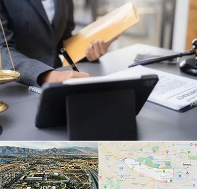 وکیل خانم در منطقه 21 تهران 