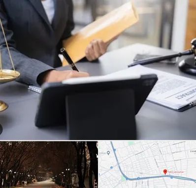 وکیل خانم در ابوریحان تبریز