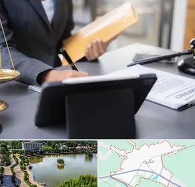 وکیل خانم در لنگرود