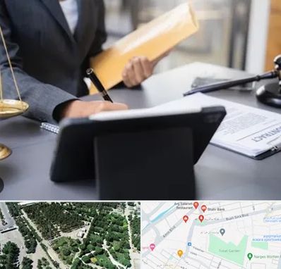 وکیل خانم در سالاریه قم