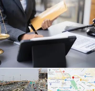 وکیل خانم در بلوار توس مشهد 
