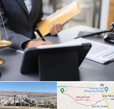 وکیل خانم در شهرک گلستان شیراز