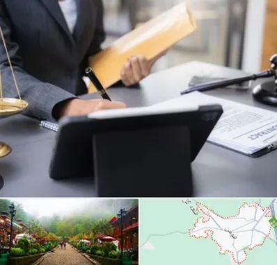 وکیل خانم در فومن