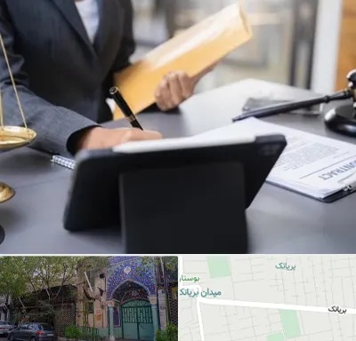 وکیل خانم در بریانک