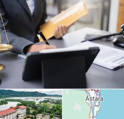 وکیل خانم در آستارا