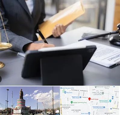 وکیل خانم در کارگر جنوبی 