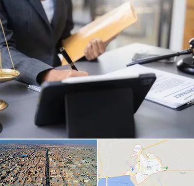 وکیل خانم در بندر ماهشهر