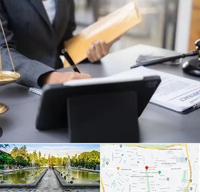 وکیل خانم در سرسبز 