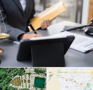 وکیل خانم در وکیل آباد مشهد 