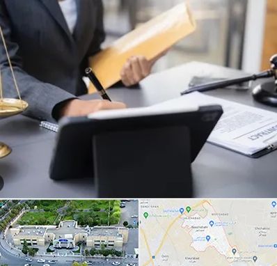 وکیل خانم در نسیم شهر