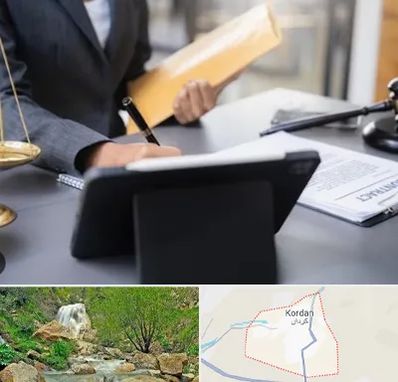 وکیل خانم در کردان