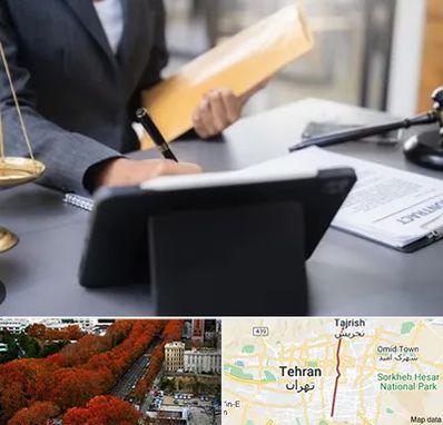 وکیل خانم در ولیعصر 