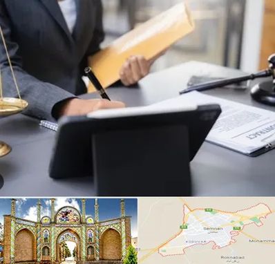 وکیل خانم در سمنان