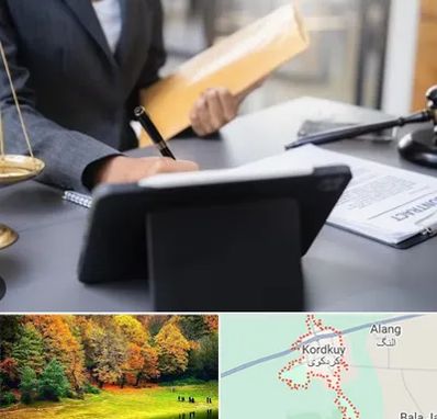 وکیل خانم در کردکوی