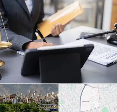 وکیل خانم در جمشیدیه