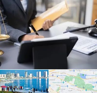 وکیل خانم در چیتگر 