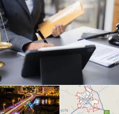 وکیل خانم در سقز