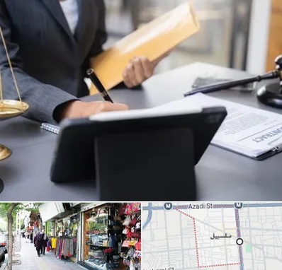 وکیل خانم در سلسبیل