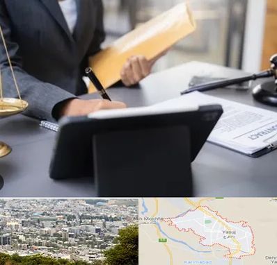 وکیل خانم در یاسوج