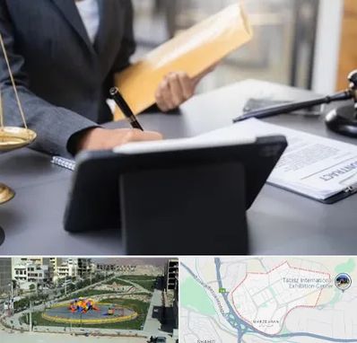 وکیل خانم در مرزداران تبریز