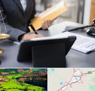 وکیل خانم در نکا