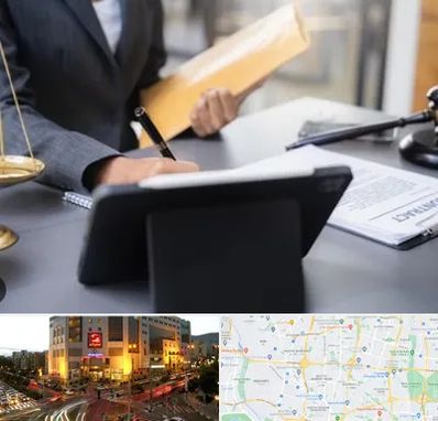 وکیل خانم در جنت آباد تهران 