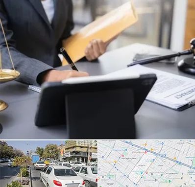 وکیل خانم در مفتح مشهد