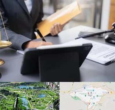 وکیل خانم در بجنورد