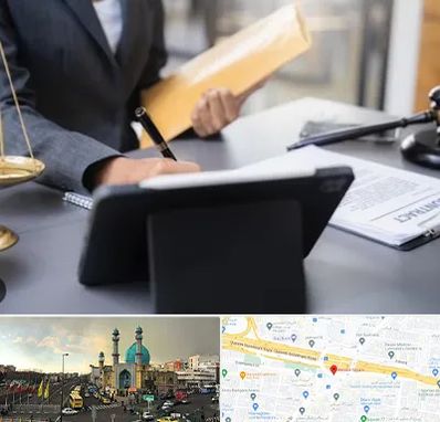 وکیل خانم در رسالت 